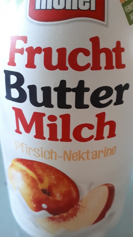 Müller, Fruchtbuttermilch, Pfirsich Kalorien - Milchgetränke - Fddb