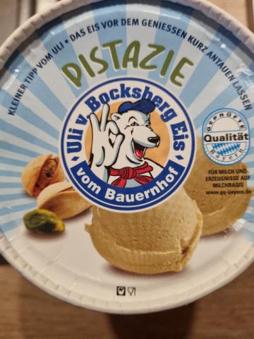 Pistazien Eis, Mit Milch von Nessikatze | Hochgeladen von: Nessikatze