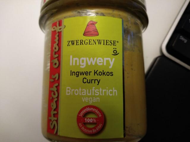 Ingwery, Ingwer Kokos Curry von martinwerner2 | Hochgeladen von: martinwerner2