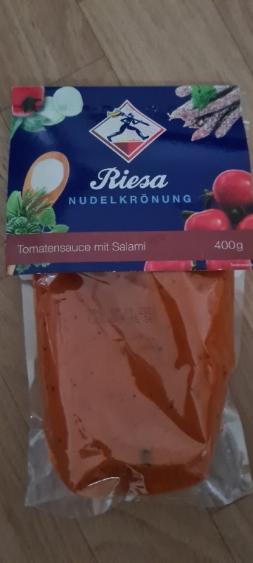 Nudelkrönung, Tomatensauce mit Salami von montymax253 | Hochgeladen von: montymax253