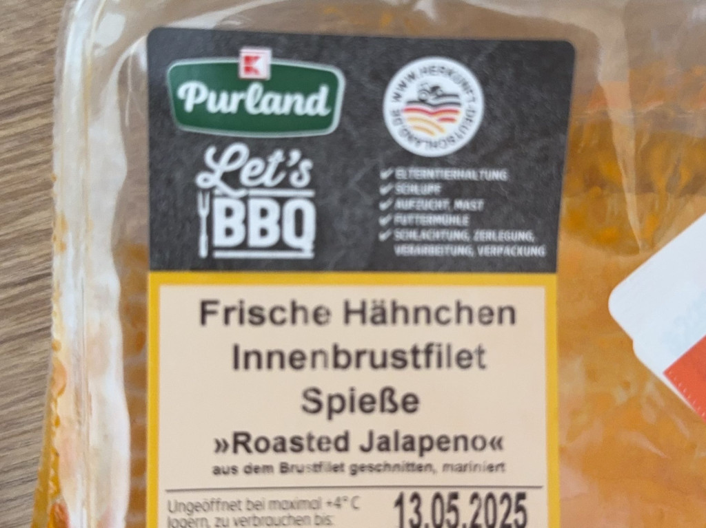 Frische Hähnchen Innenbrustfilet Spieße Roasted Jalapeno von Phi | Hochgeladen von: PhilABG Frische Hähnchen Innenbrustfilet Spieße Roasted Jalapeno von Phi | Hochgeladen von: PhilABG