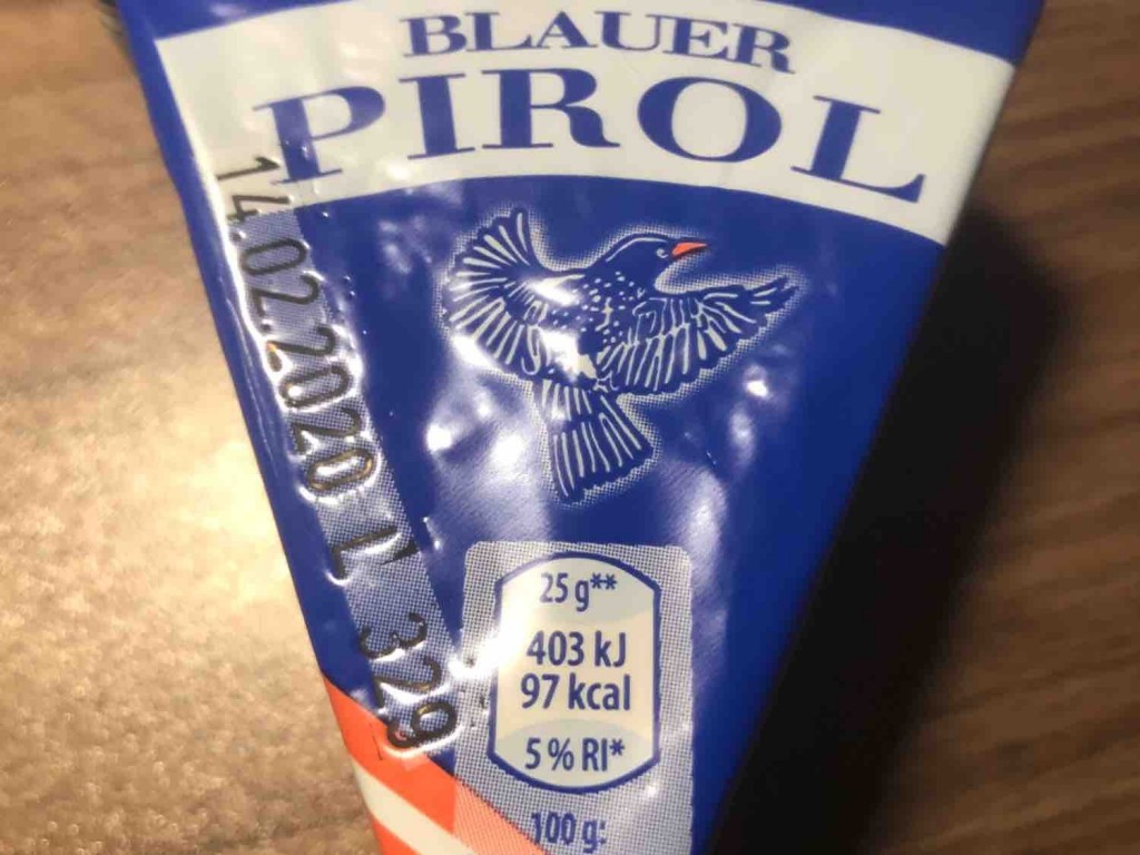 Blauer Pirol, Blauschimmelkäse von silvia742 | Hochgeladen von: silvia742