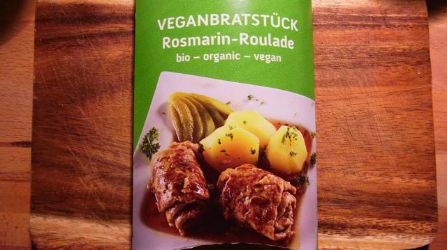 Wheaty Veganbratstück Rosmarin-Roulade | Hochgeladen von: funky fit