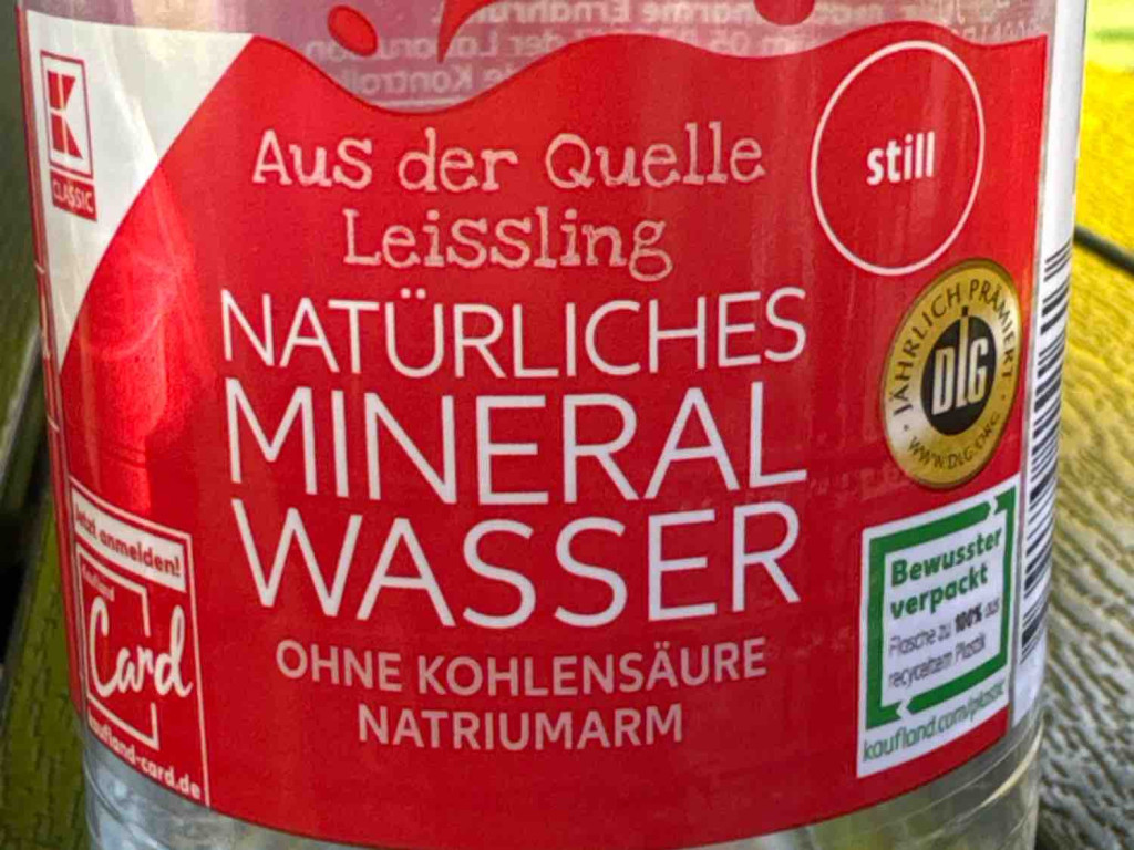 Natürliches Mineralwasser von Potjemkin | Hochgeladen von: Potjemkin