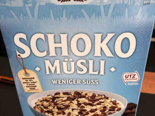 Schoko Müsli weniger süss, Schoko von McFischi | Hochgeladen von: McFischi