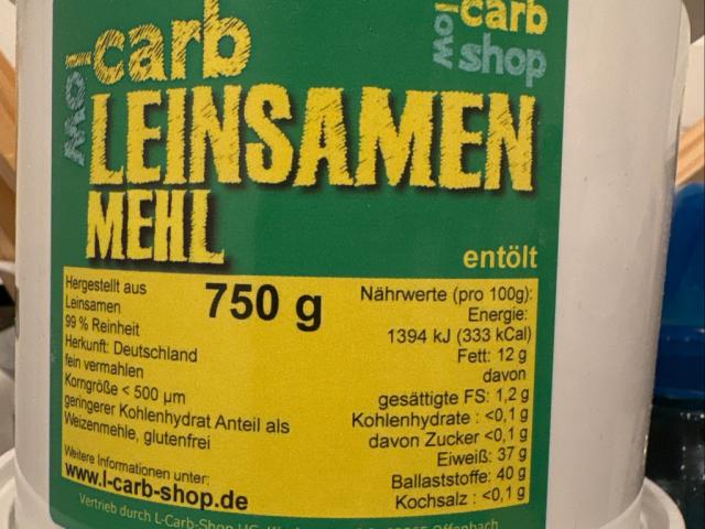 Leinsamenmehl entölt von vocni | Hochgeladen von: vocni Leinsamenmehl entölt von vocni | Hochgeladen von: vocni