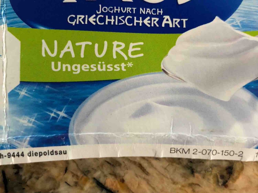 Yaos nature ungesüsst, Joghurt nach griechischer Art von Baba138 | Hochgeladen von: Baba138