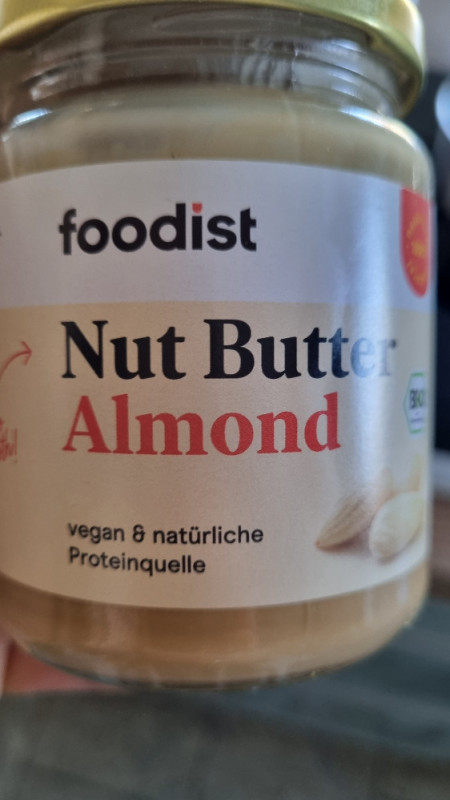 Foodist Nut Butter Almond von NiScha | Hochgeladen von: NiScha