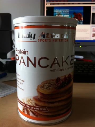 Body Attack Protein Pancake, Buttermilk | Hochgeladen von: SuperSven.91