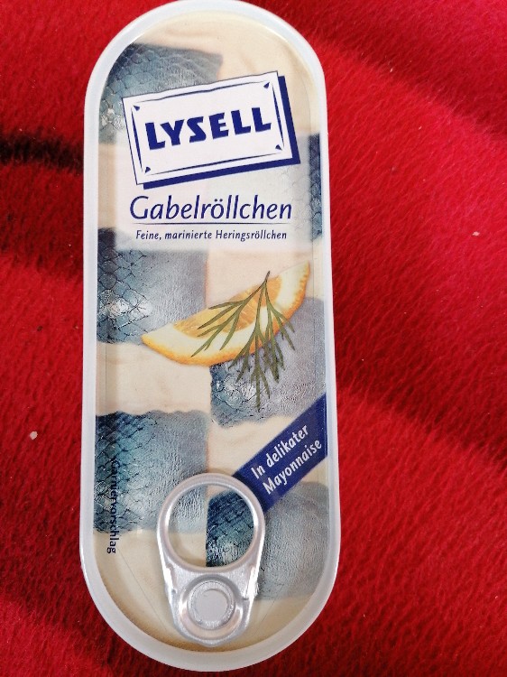 Lysell, Gabelröllchen in Mayonnaise von Kathygerner | Hochgeladen von: Kathygerner
