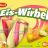 Eis-Wirbel, Erdbeer-Zitrone-Orange von jbbutterfly | Hochgeladen von: jbbutterfly