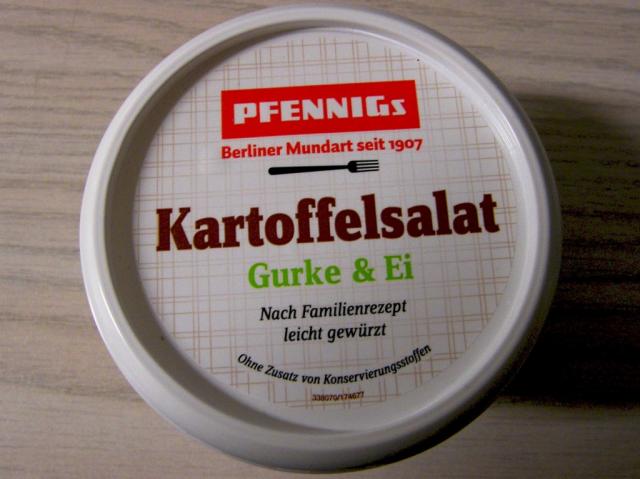 Kartoffelsalat, Gurke & Ei | Hochgeladen von: Samson1964