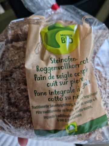 Steinofen-Roggenvollkornbrot Migros BIO von Selma007 | Hochgeladen von: Selma007