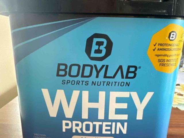 Bodylab Whey Vanille von AnnaP33 | Hochgeladen von: AnnaP33