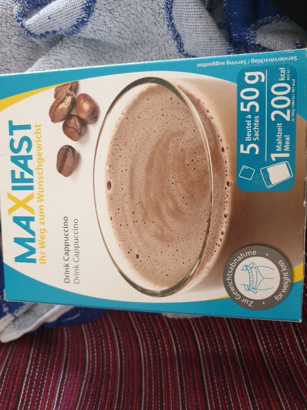 Maxifast Drink Capuccino von Agavia | Hochgeladen von: Agavia