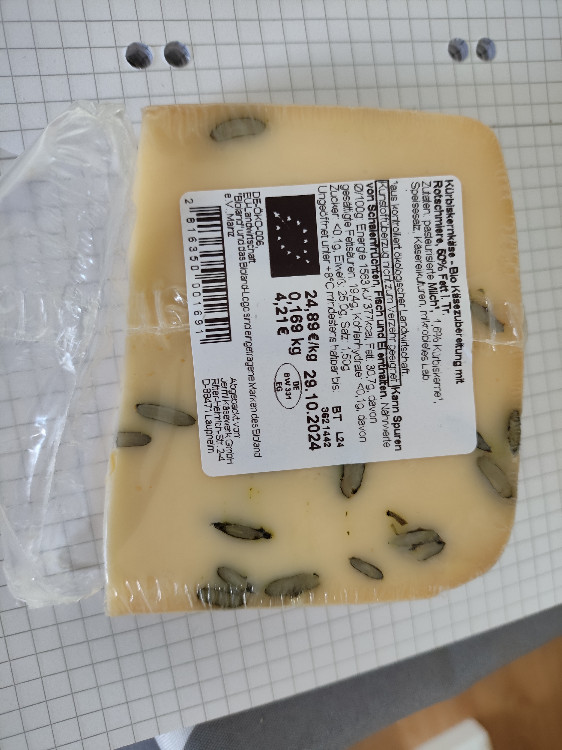 Kürbiskernkäse, 50% fett von soenlin.j@gmail.com | Hochgeladen von: soenlin.j@gmail.com