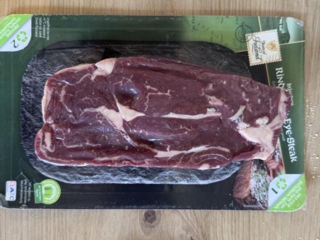 Irisches Rib-Eye-Steak, Aldi von futty123 | Hochgeladen von: futty123