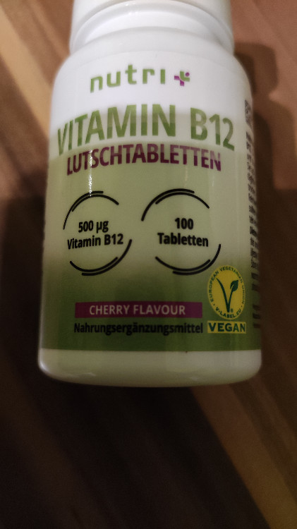 Vitamin B12 (Nutri), Lutschtabletten von DanVor | Hochgeladen von: DanVor
