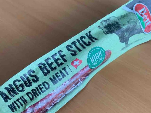 angus beef stick, with dried meat von torjaeger89 | Hochgeladen von: torjaeger89