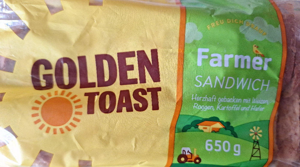 Golden Toast, Farmer von Elektrifix1803 | Hochgeladen von: Elektrifix1803