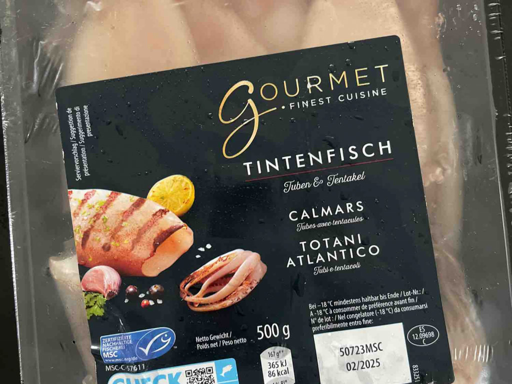 Tintenfisch, Tuben & Tentakel von mirela1810 | Hochgeladen von: mirela1810