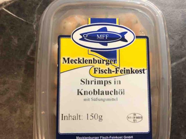 Shrimps in Knoblauchöl von RobertHST | Hochgeladen von: RobertHST