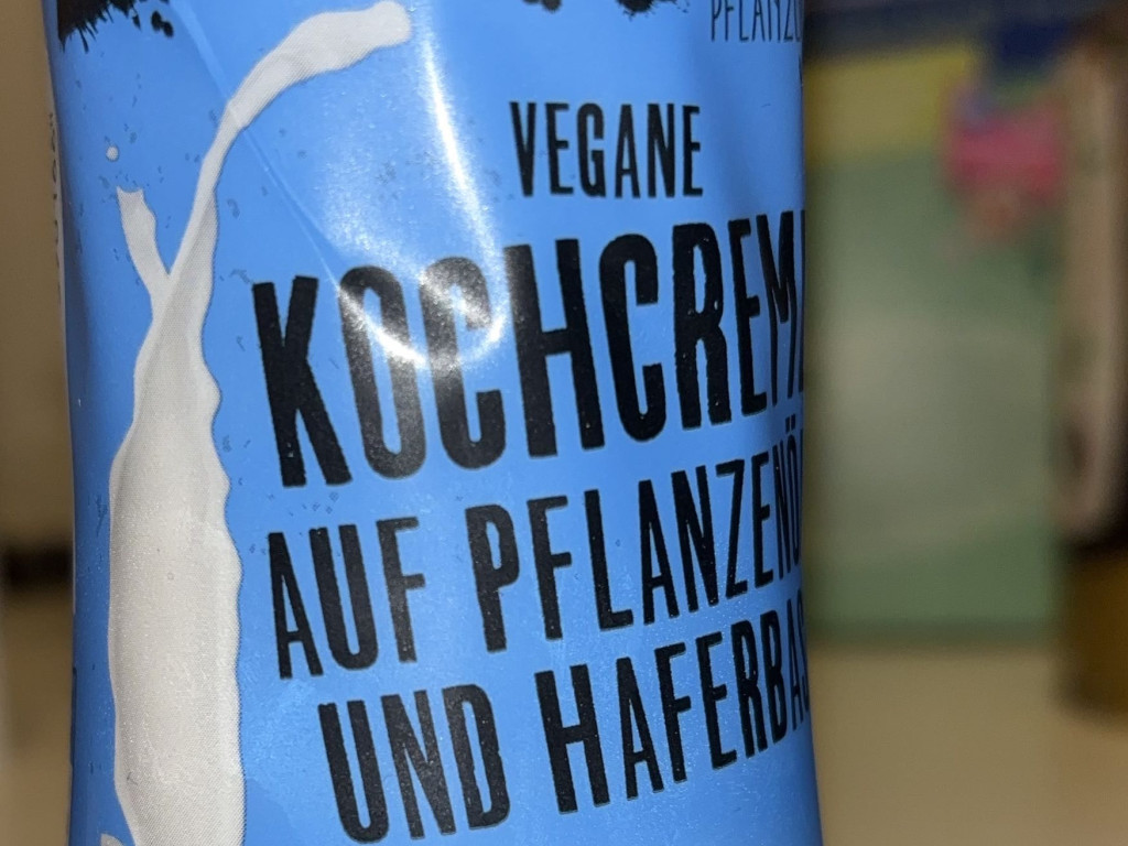 Vegane Kochcreme, Auf pflanzenöl und haferbasis by unavas | Hochgeladen von: unavas