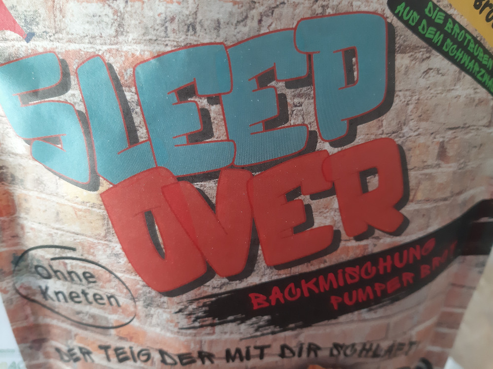 sleep over, Backmischung Pumper Brot von janinagutzweiler168 | Hochgeladen von: janinagutzweiler168