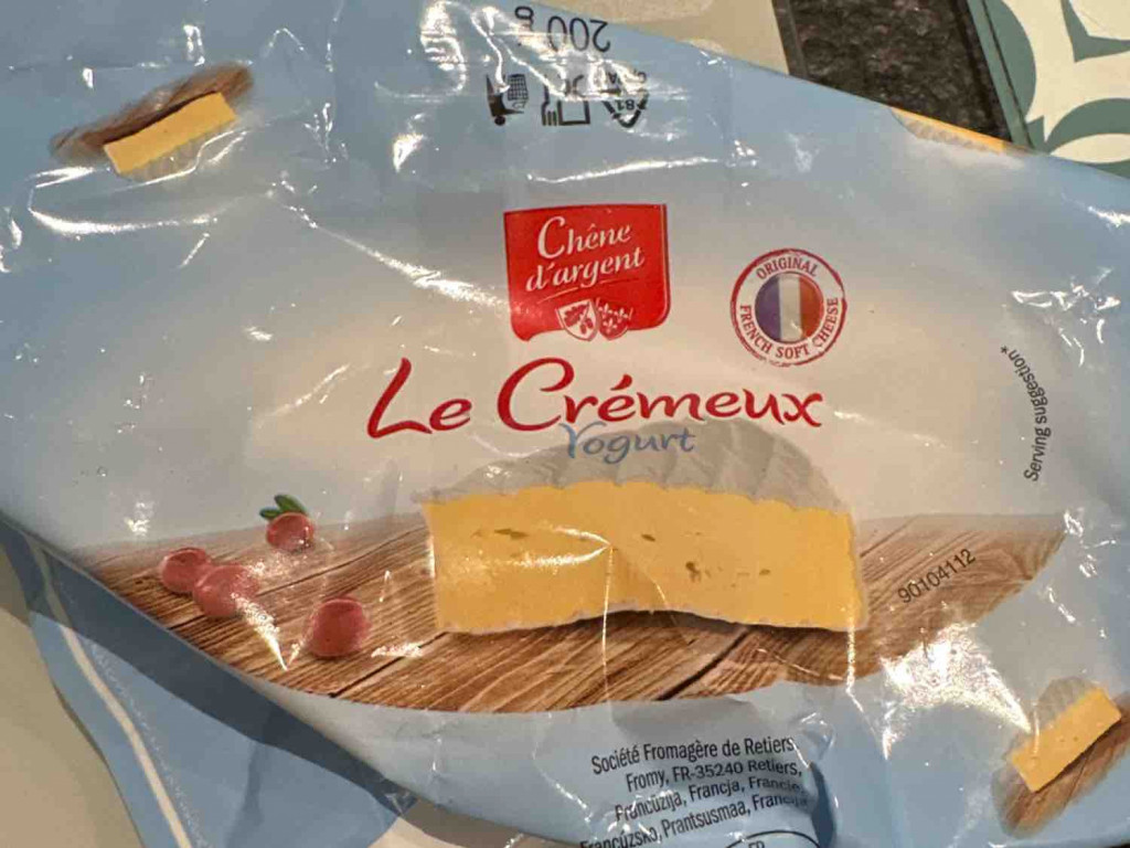 Doux et crémeux, Original französisch, mit Joghurtkulturen von M | Hochgeladen von: Mira27