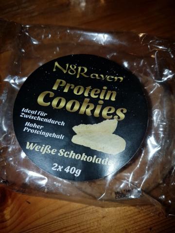 N8Raven Protein Cookies, Weiße Schokolade | Hochgeladen von: NightRaven