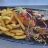 Chii-Cheese Hot Dog, mit Guacamole, Bacon & Crunchy Fries vo | Hochgeladen von: pergman