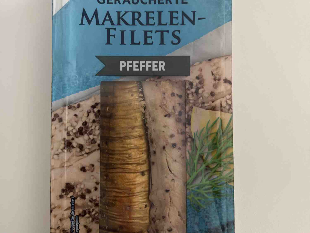 Geräucherte Makrelen Filets ( Pfeffer ) von geigerthomas79 | Hochgeladen von: geigerthomas79