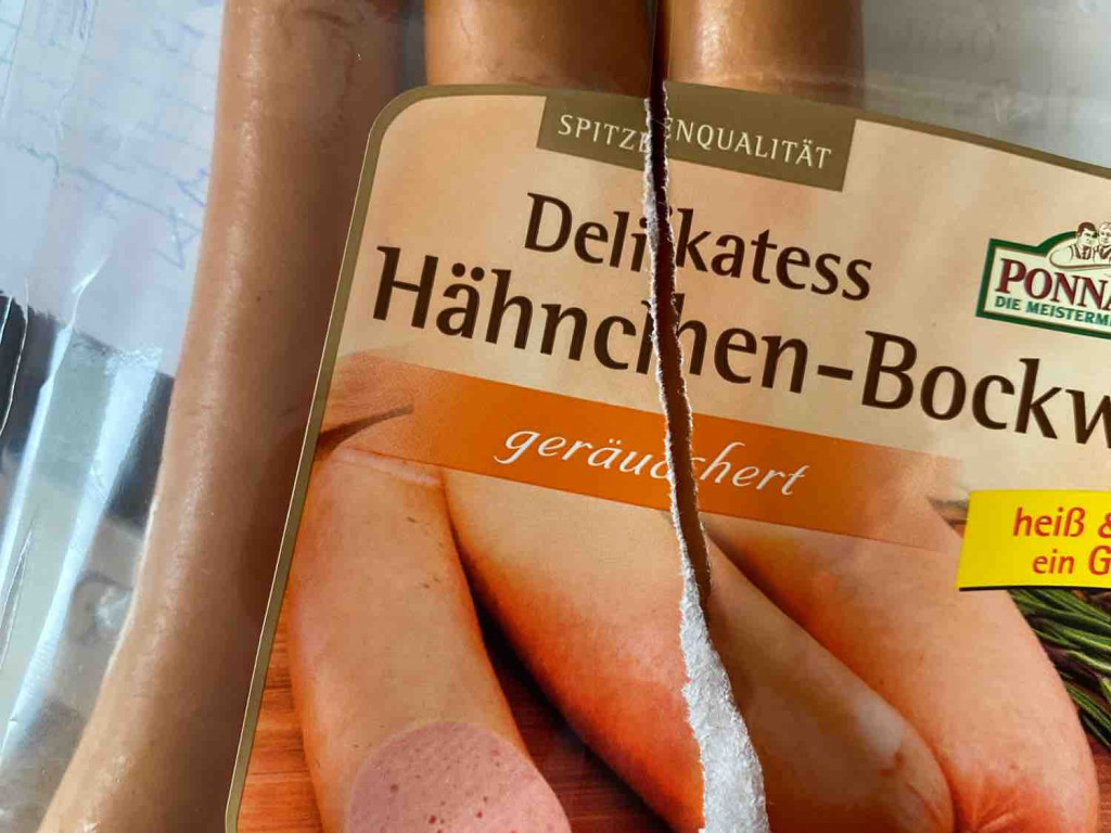 hähnchen bockwurst, geräuchert von HVA91 | Hochgeladen von: HVA91