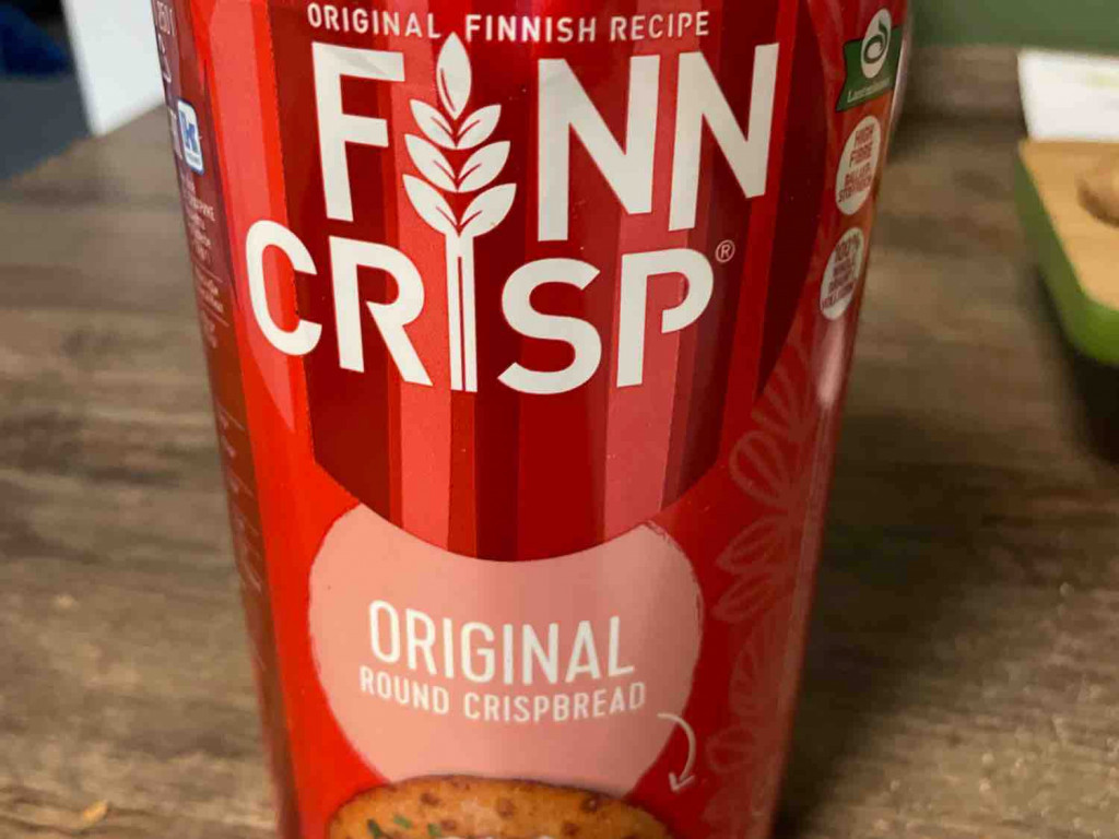 Finn Crisp, Original Round Crispbread von janinepre | Hochgeladen von: janinepre
