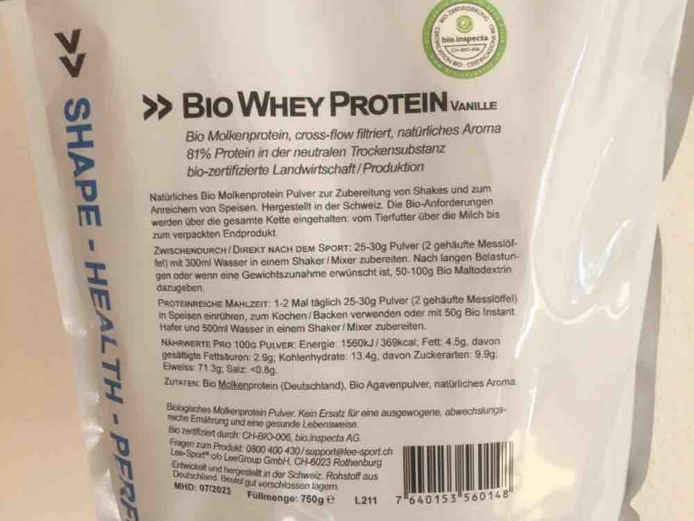 Bio Whey Protein von 0mn1x | Hochgeladen von: 0mn1x