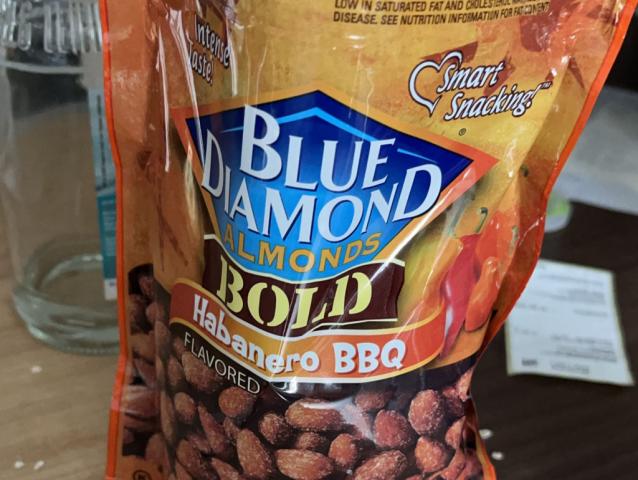 Blue diamond almonds Bold, Habanero BBQ von Marti0510 | Hochgeladen von: Marti0510 Blue diamond almonds Bold, Habanero BBQ von Marti0510 | Hochgeladen von: Marti0510