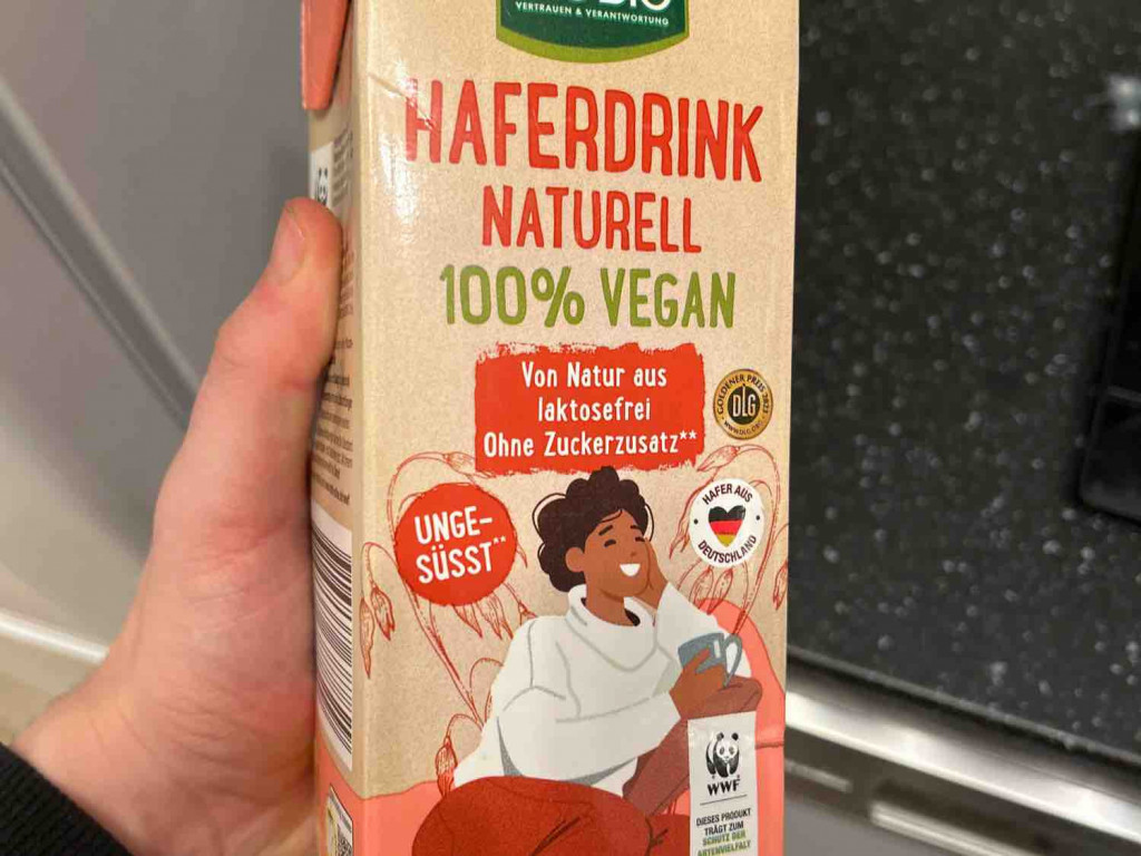 Haferdrink Naturell 100% Vegan von emodi | Hochgeladen von: emodi