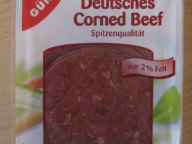 Delikatess Deutsches Corned Beef 2% Fett, Rind | Hochgeladen von: mr1569