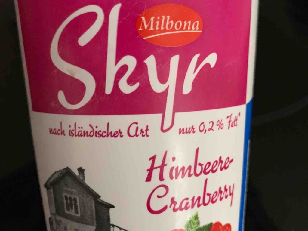 Skyr, Himbeere-Cranberry, nur 0,2% Fett von bambergerin | Hochgeladen von: bambergerin