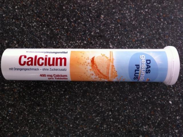 Calcium mit Orangengeschmack (Das gesunde Plus), Orange | Hochgeladen von: eugen.m