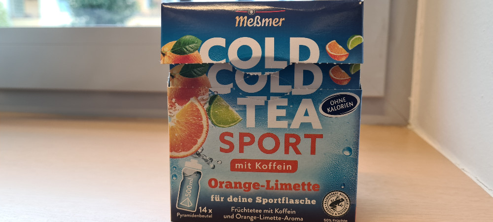 Cold Tea Sport Orange-Limette von staephy | Hochgeladen von: staephy