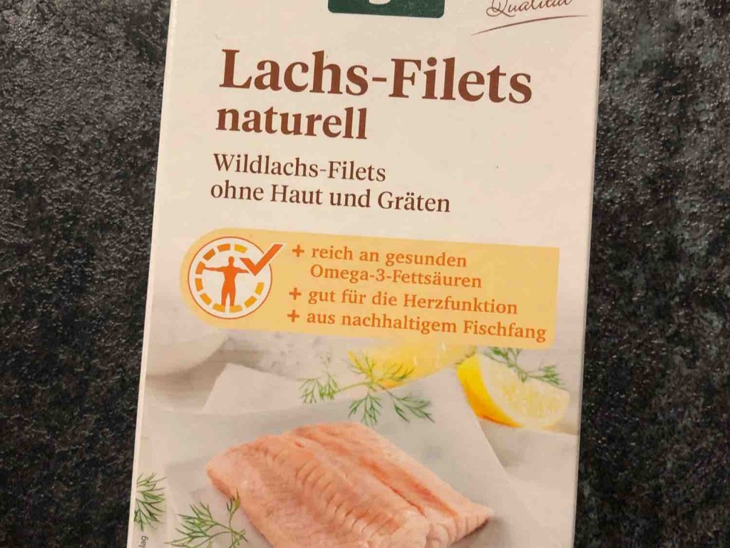 Lachs-Filets, naturell von heeej | Hochgeladen von: heeej