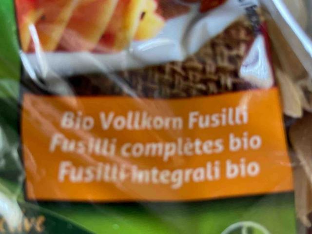 Bio Vollkorn Fusilli von CaliDan | Hochgeladen von: CaliDan