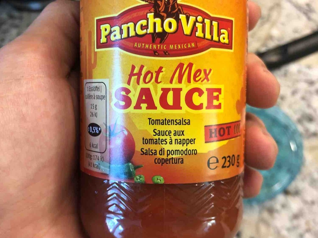 Pancho Villa Hot Mex Sauce von Joel2000 | Hochgeladen von: Joel2000