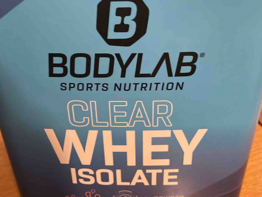 Bodylab Clear Whey Isolate Ice Tea Mango Pfirsich von Tajooie | Hochgeladen von: Tajooie