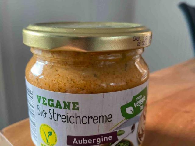 Vegane Bio Streichcreme, Aubergine von ybo14 | Hochgeladen von: ybo14