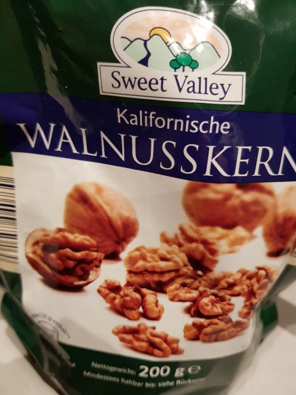 Aldi, Kalifornische Walnusskerne Kalorien Nüsse, Hülsenfrüchte Fddb