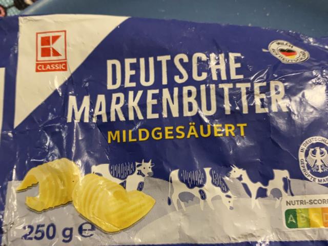 Deutsche Markenbutter, mildgesäuert von internetobermacker | Hochgeladen von: internetobermacker