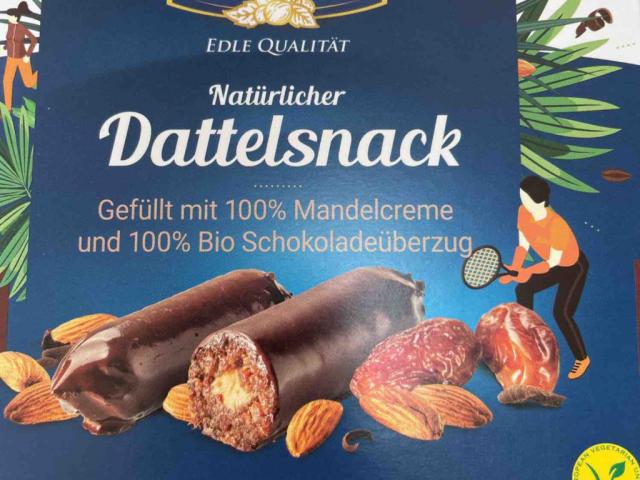 Natürlicher Dattelsnack von MarieAL | Hochgeladen von: MarieAL