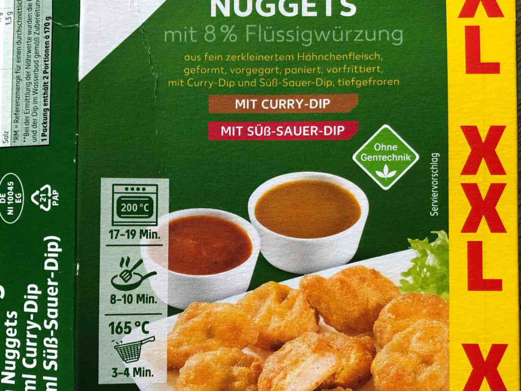 Zarte Chickennuggets, mit Dip von K4lle | Hochgeladen von: K4lle